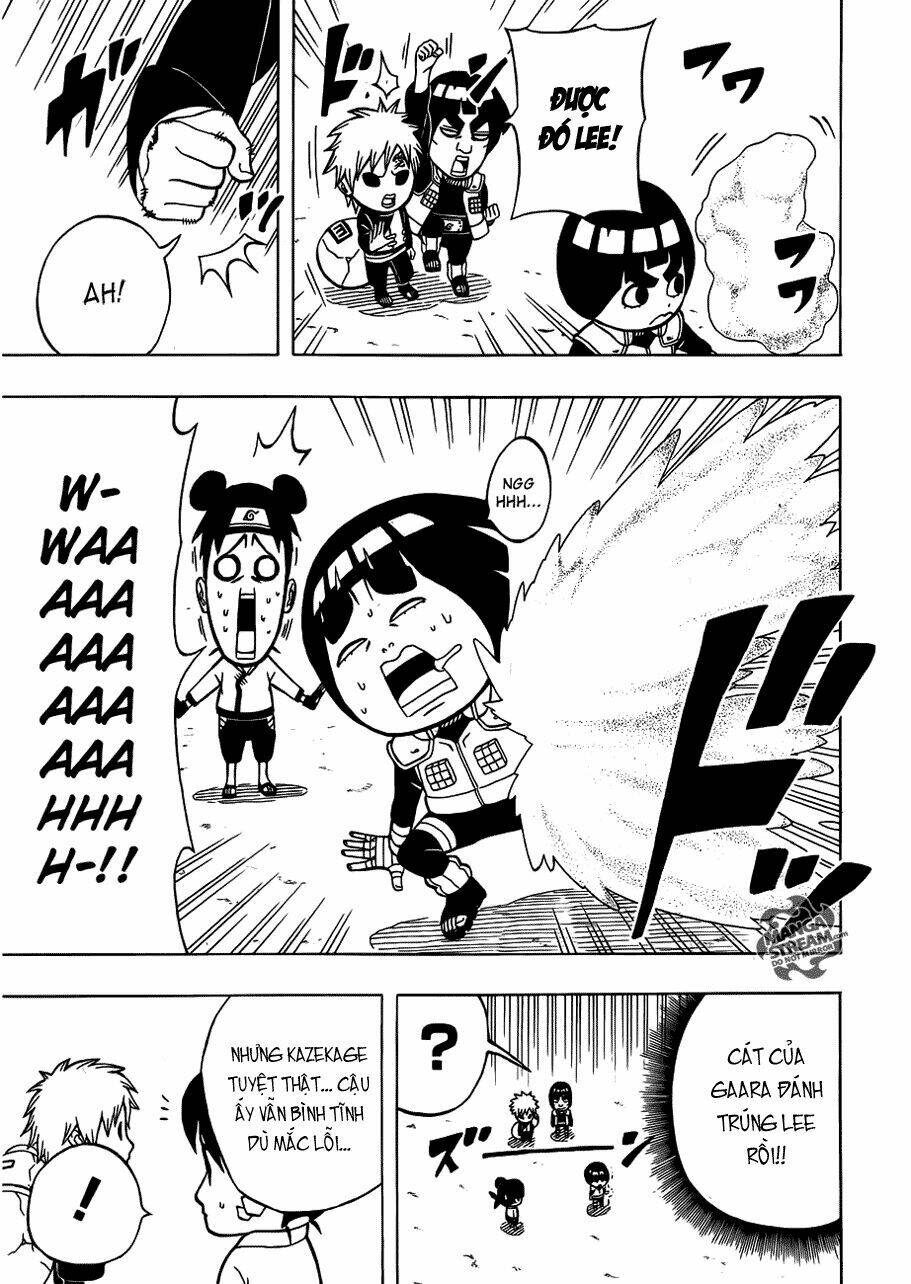 Cửu Vĩ Hồ Ly Ngoại Truyện Rock Lee: Chapter 7