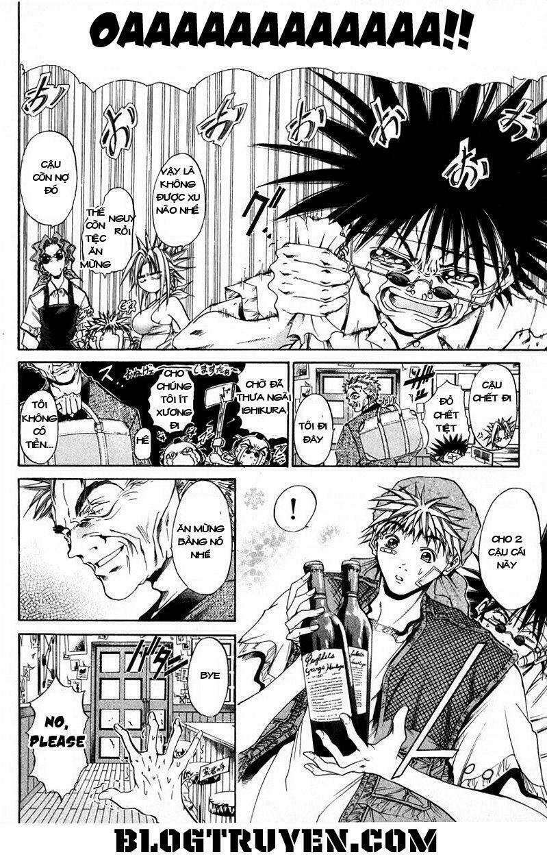 Get Backers: Chapter 161