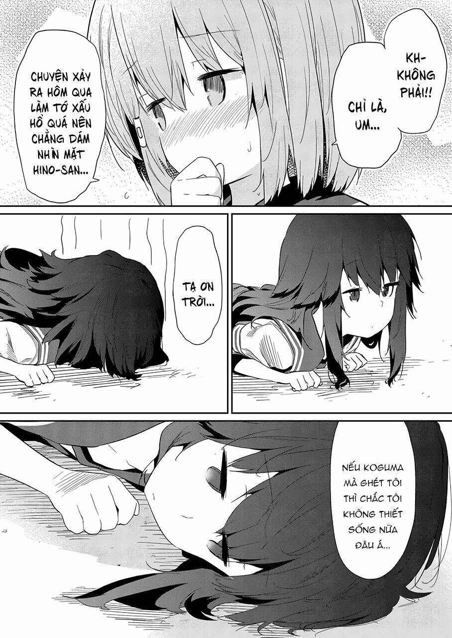 Hino-San No Baka: Chapter 32