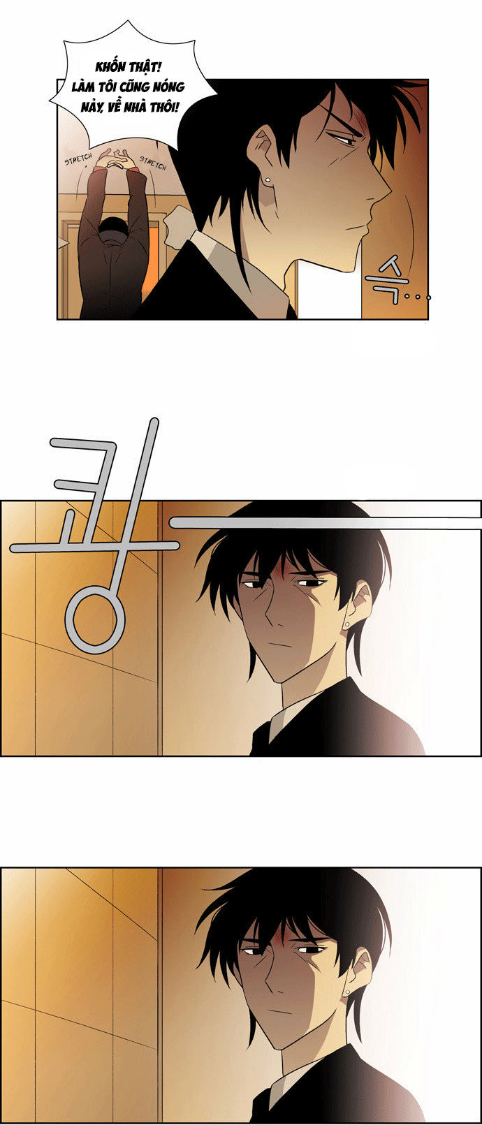 Thành Phố Phù Thủy: Chapter 3