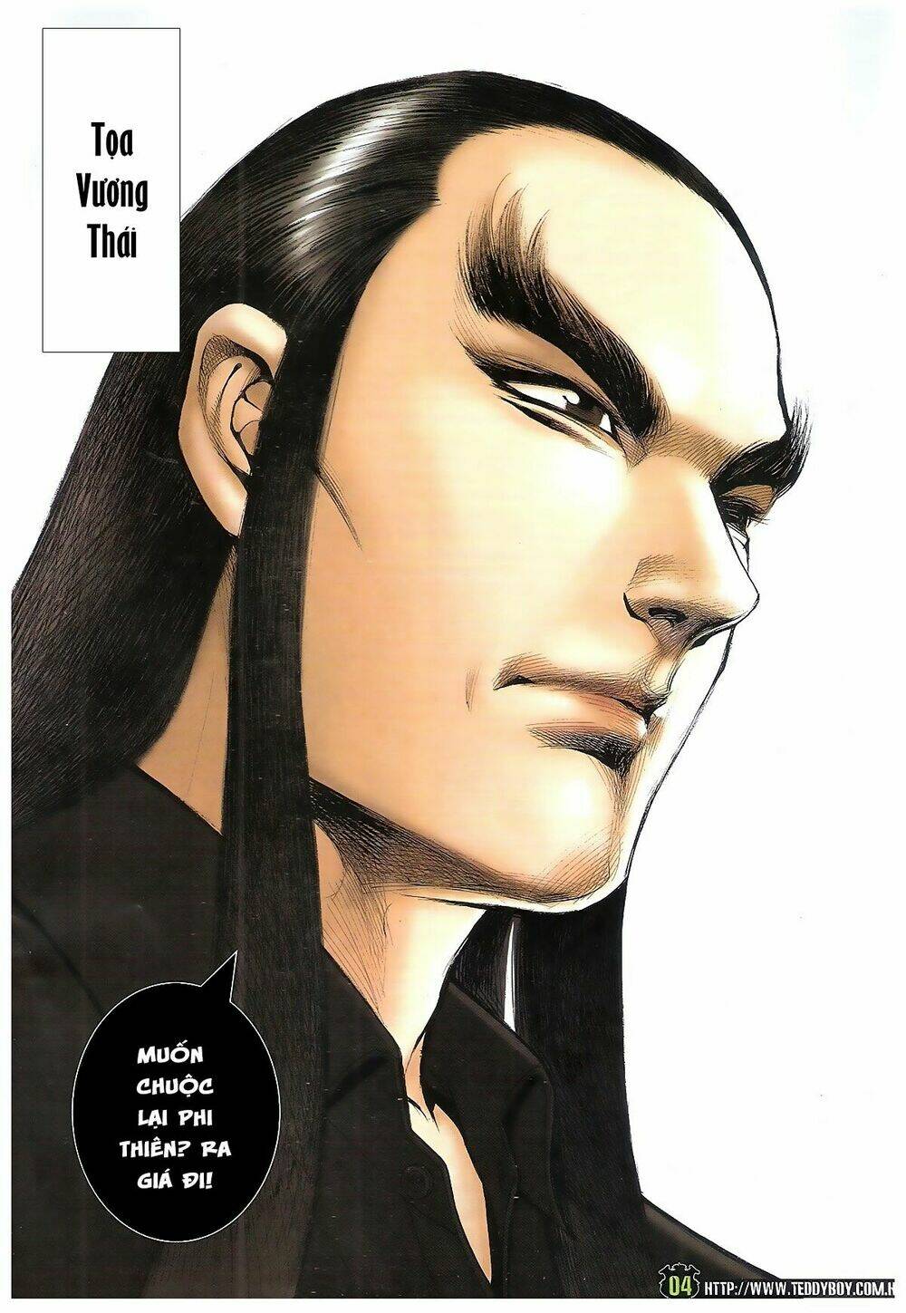 Người Trong Giang Hồ: Chapter 1797