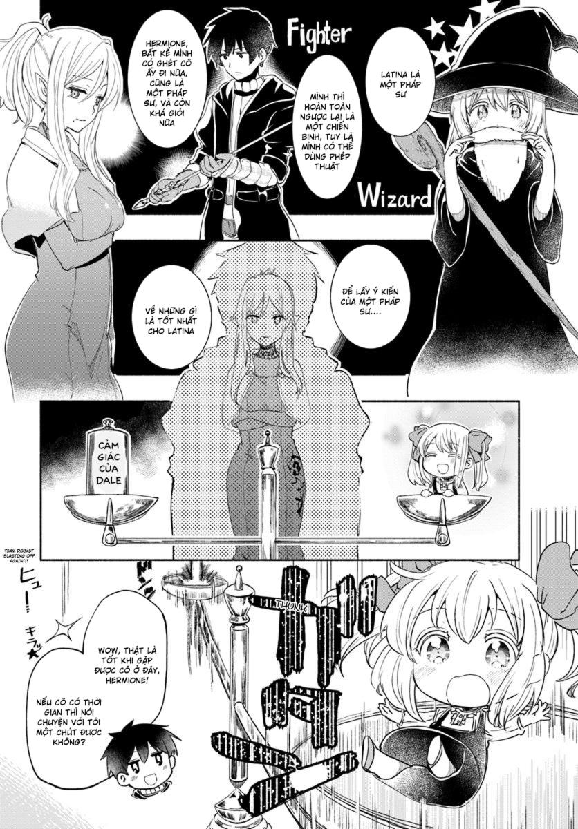 For My Daughter, I Might Even Be Able To Defeat The Demon King: Chapter 24