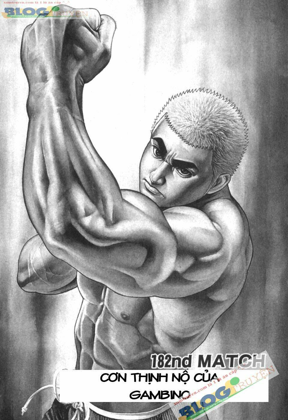 Tough - Miyazawa Kiichi: Chapter 181