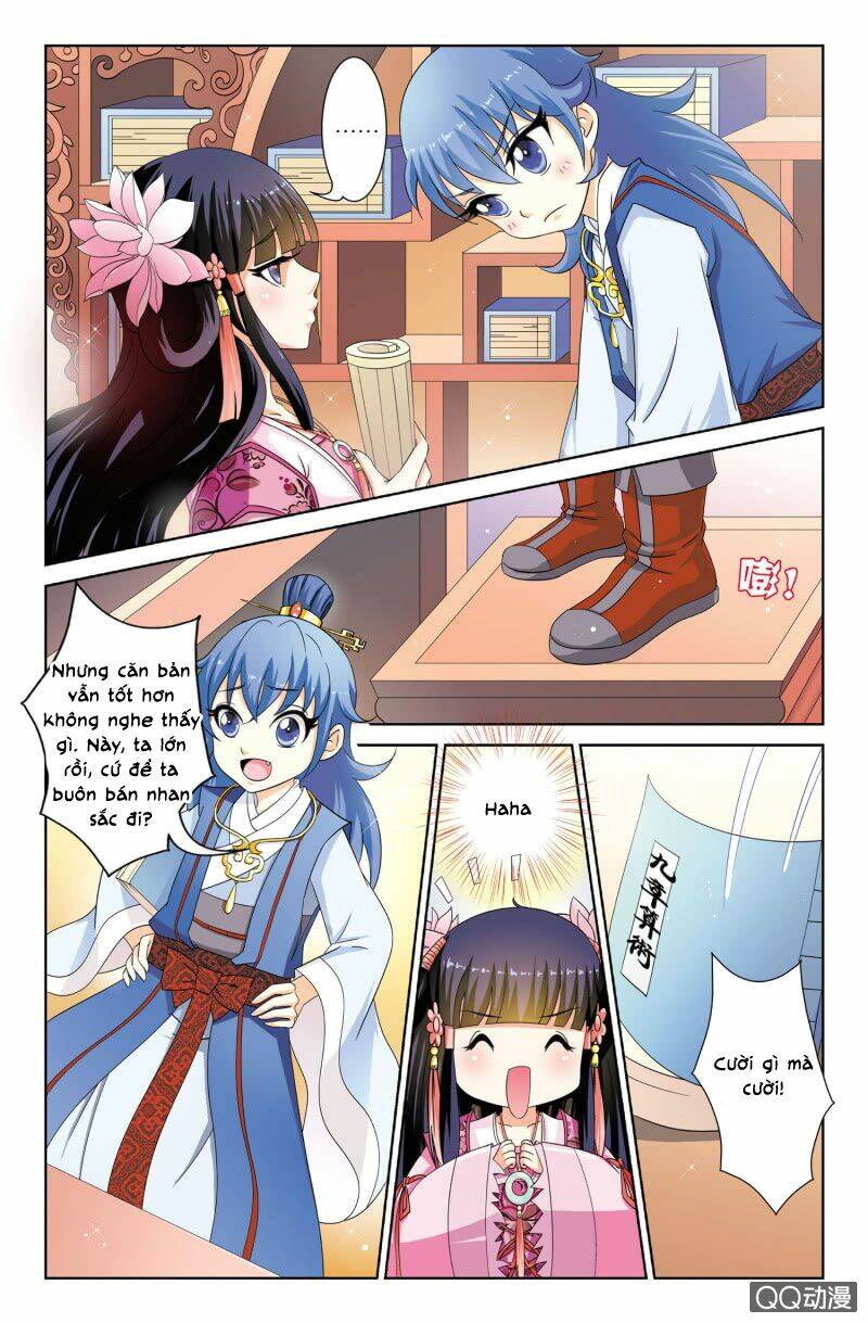 Học Viện Hoàng Gia: Chapter 7