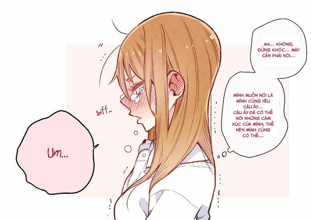 The Story Of A Girl With Sanpaku Eyes: Chapter 6