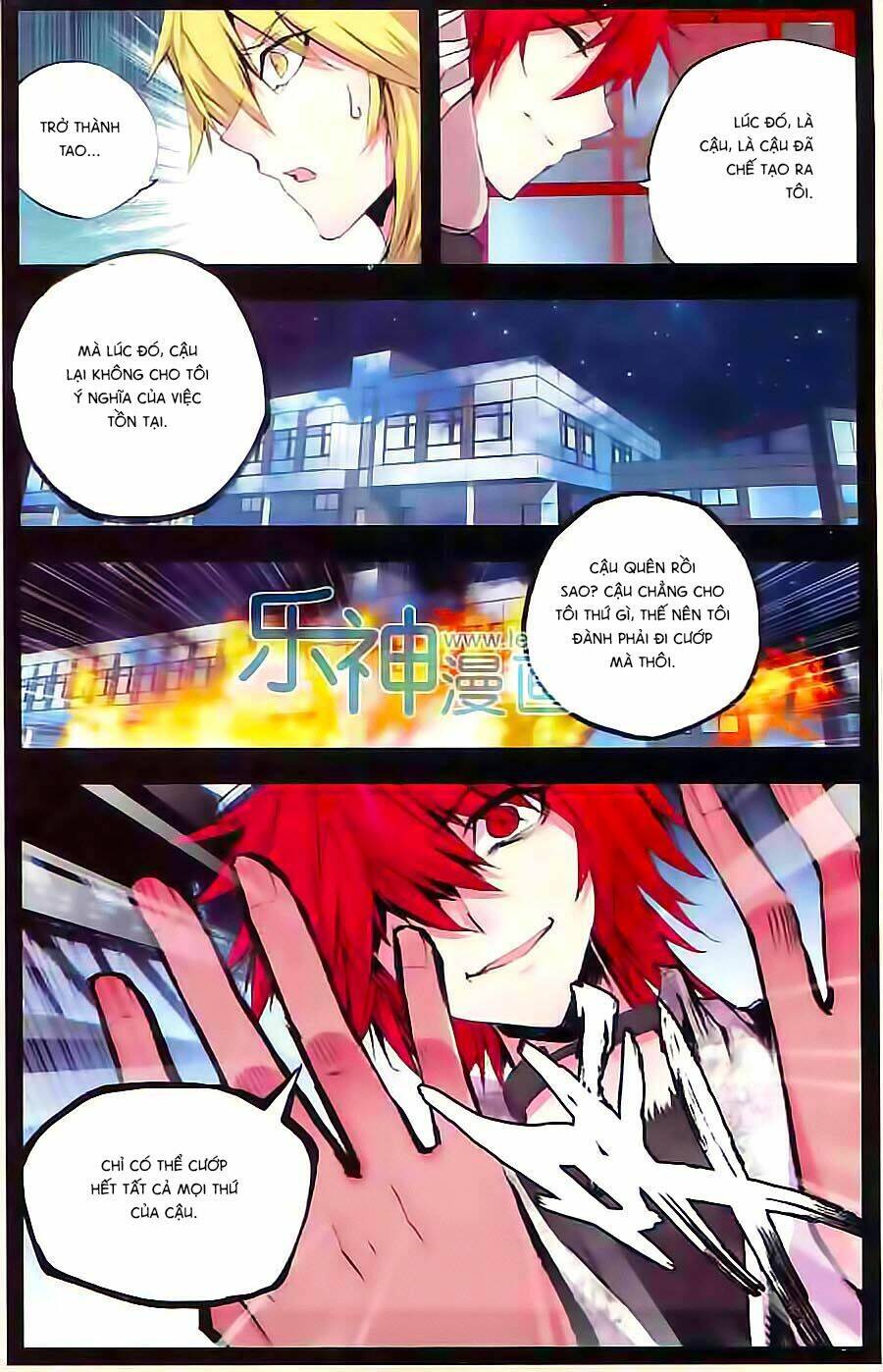 Cấp Độ Phân Liệt: Chapter 62