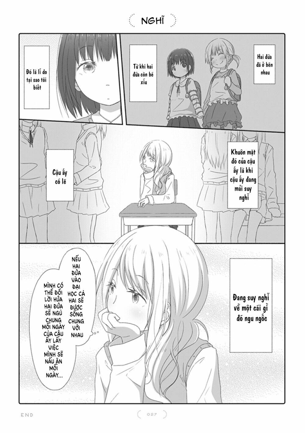 Yuri Na Kataomoi-Chan: Chapter 11