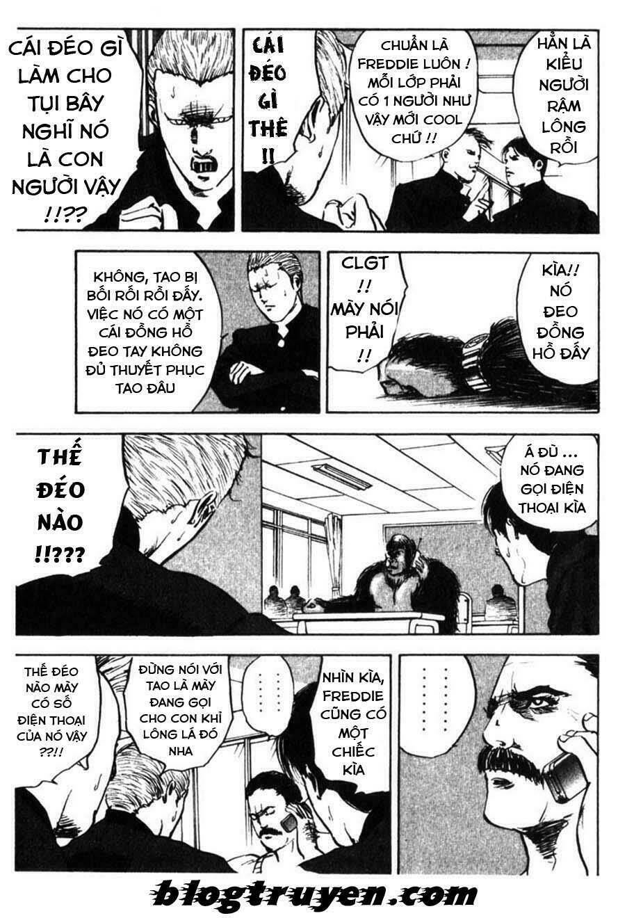 Cromartie High School: Chapter 11