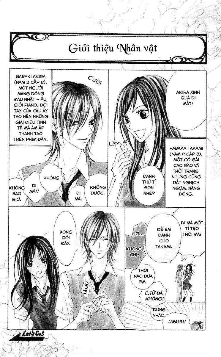 Venus Kisoukyoku: Chapter 3