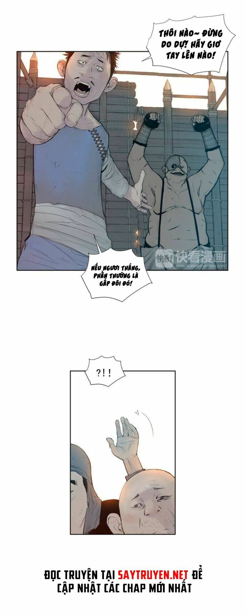 Vinh Quang Kiếm: Chapter 5