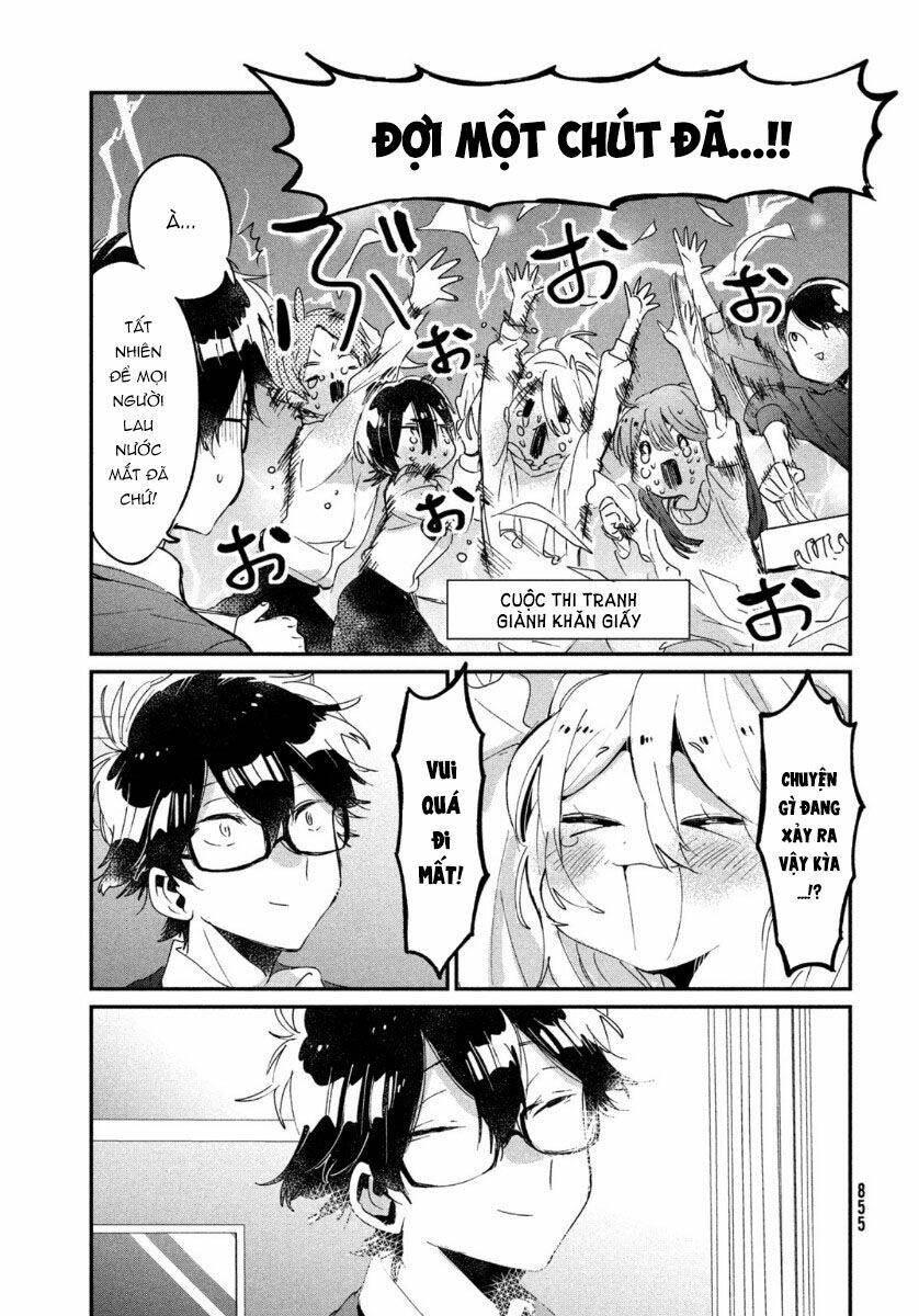 Tớ Yêu Cậu Với Tư Cách Một Người Bạn: Chapter 16