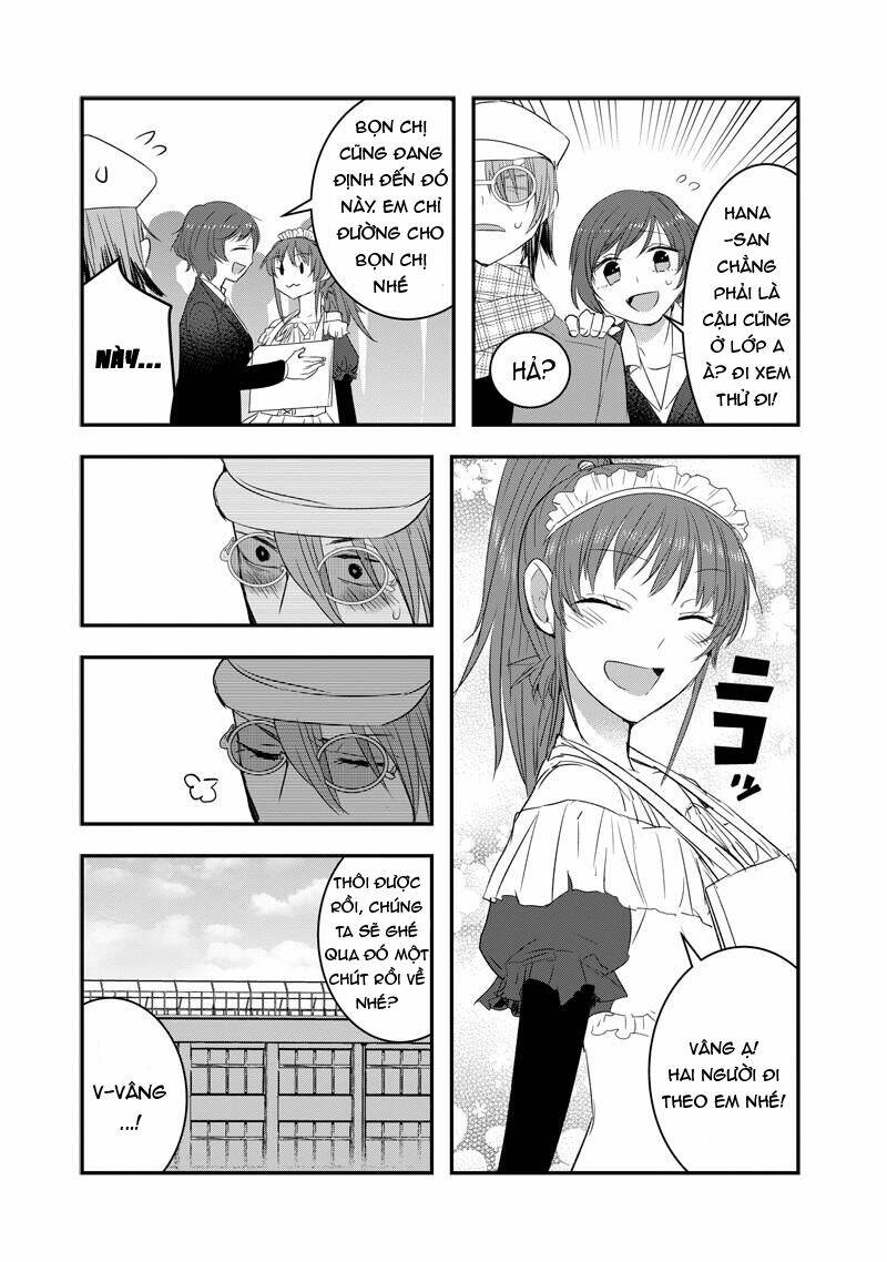 Kanojo Ni Awaseru Kao Ga Nai: Chapter 32