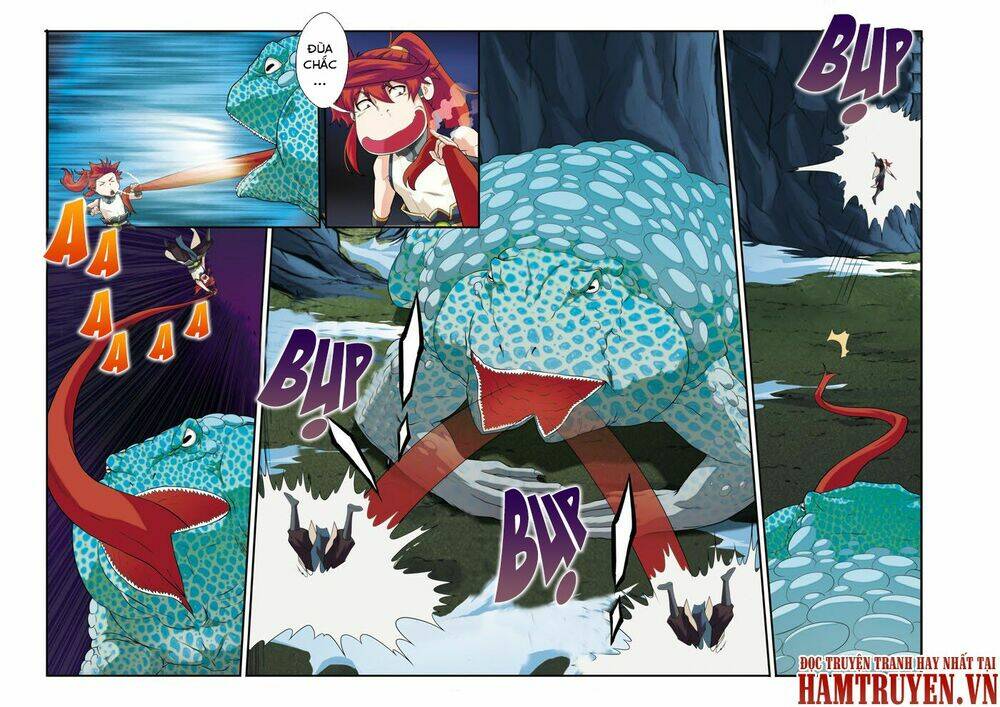 Thế Giới Tiên Hiệp: Chapter 84