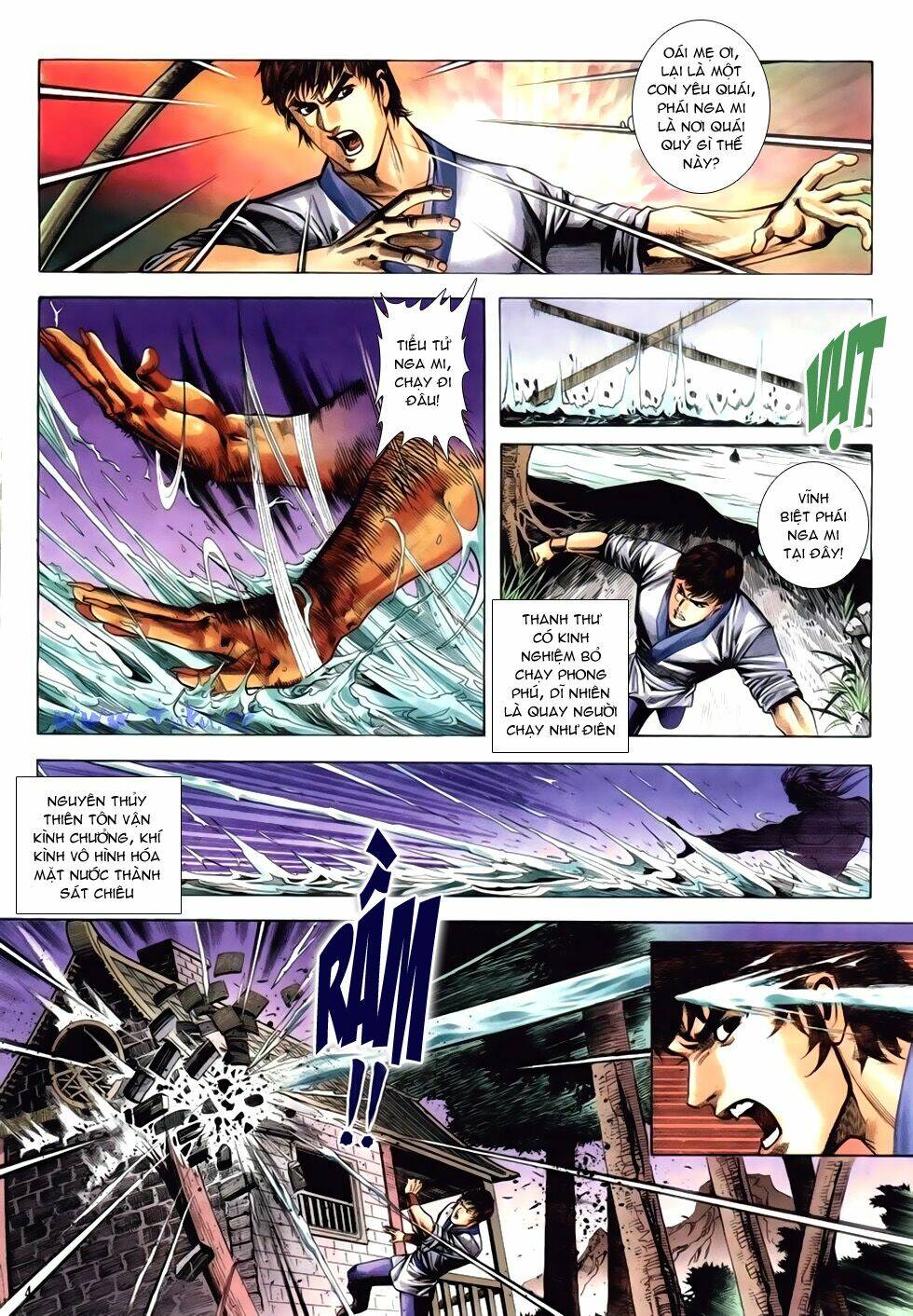 Thục Sơn Kiếm Hiệp Truyện: Chapter 3