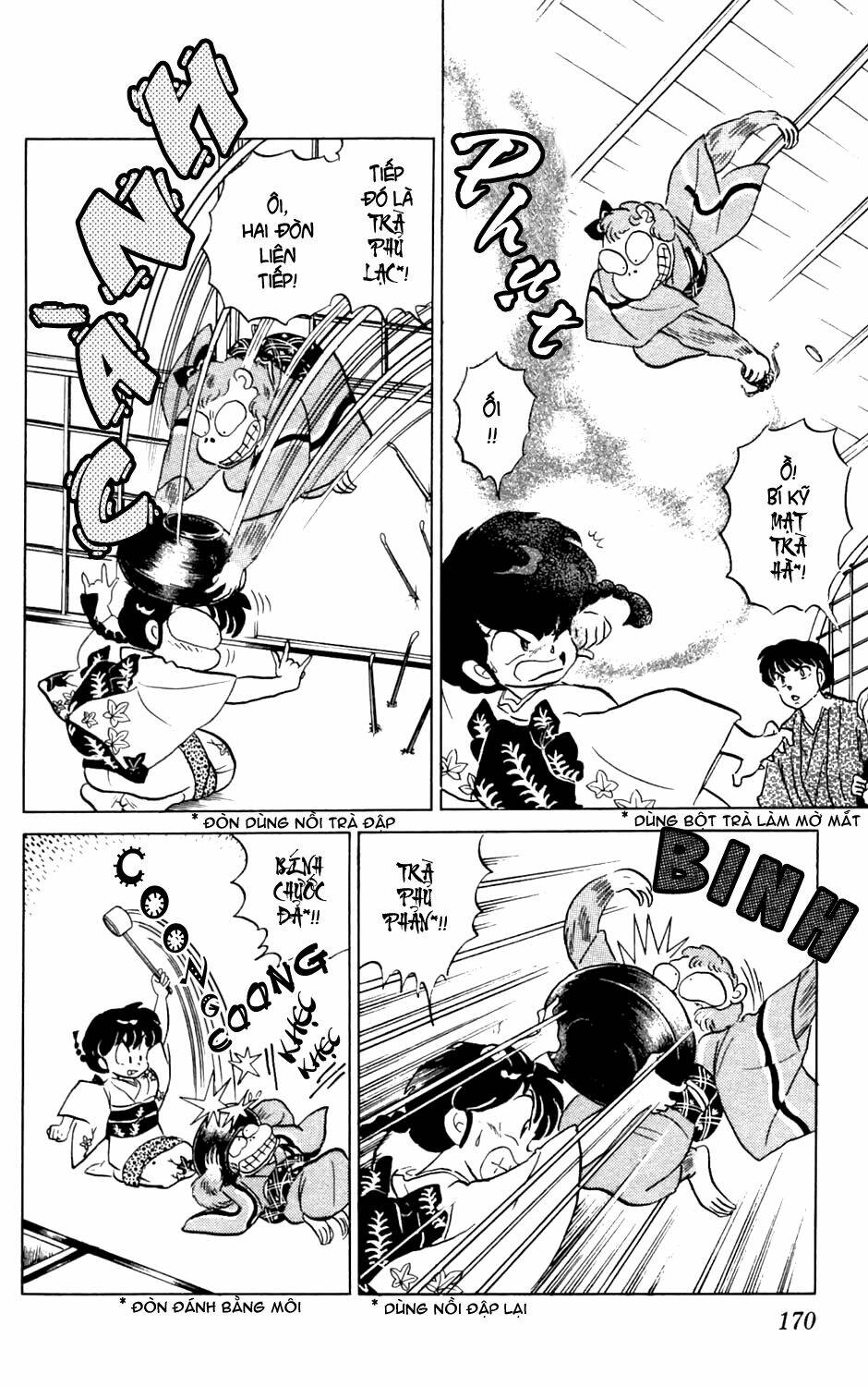 Suối Lời Nguyền: Chapter 58