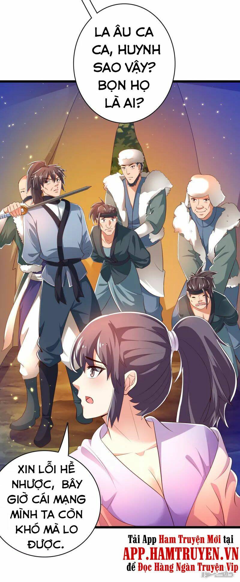 Khoa Kỹ Đại Tiên Tông: Chapter 33