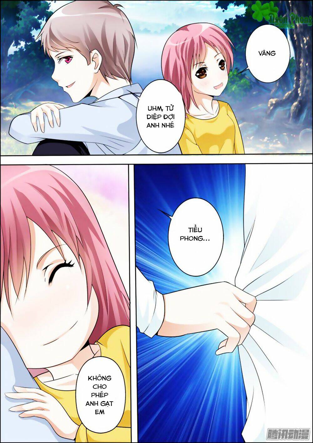 Trò Chơi Ba Cạnh: Chapter 15