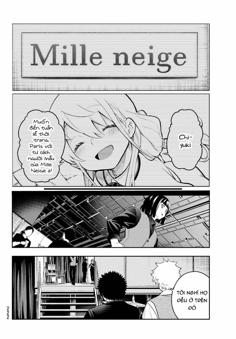 Runway De Waratte: Chapter 137