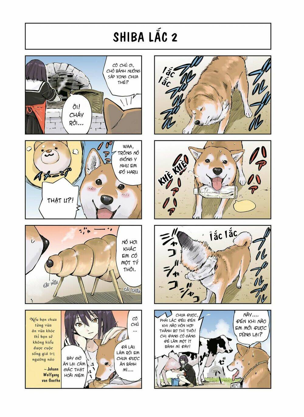 Lang Thang Miền Tận Thế Với Chú Chó Shiba Của Tôi: Chapter 13