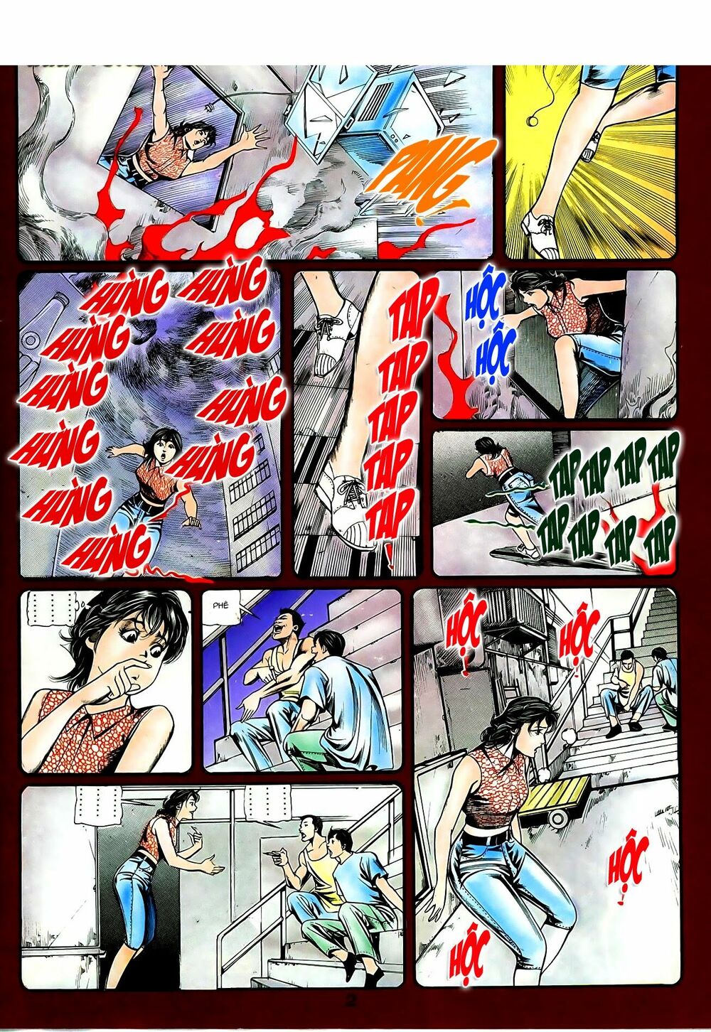 Người Trong Giang Hồ: Chapter 84: Đỗ Vương Hạ Tân