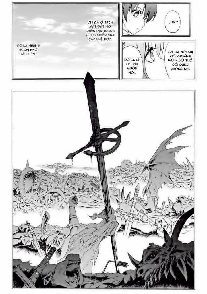 Seiken No Blacksmith: Chapter 5