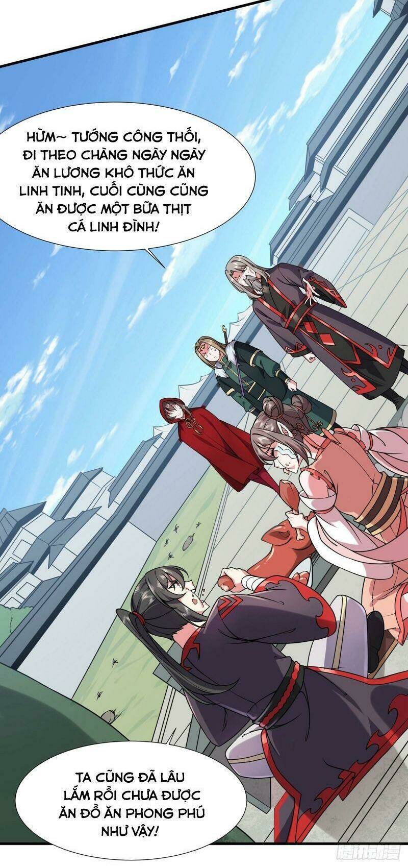 Lực Bạt Sơn Hà Hề Tử Đường: Chapter 28