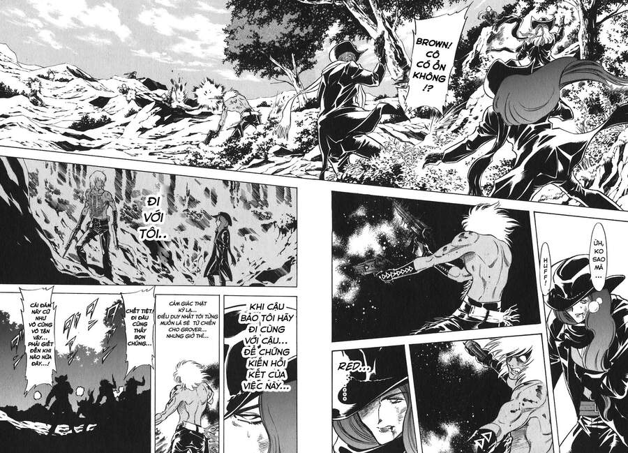 Red Living On The Edge: Chapter 141