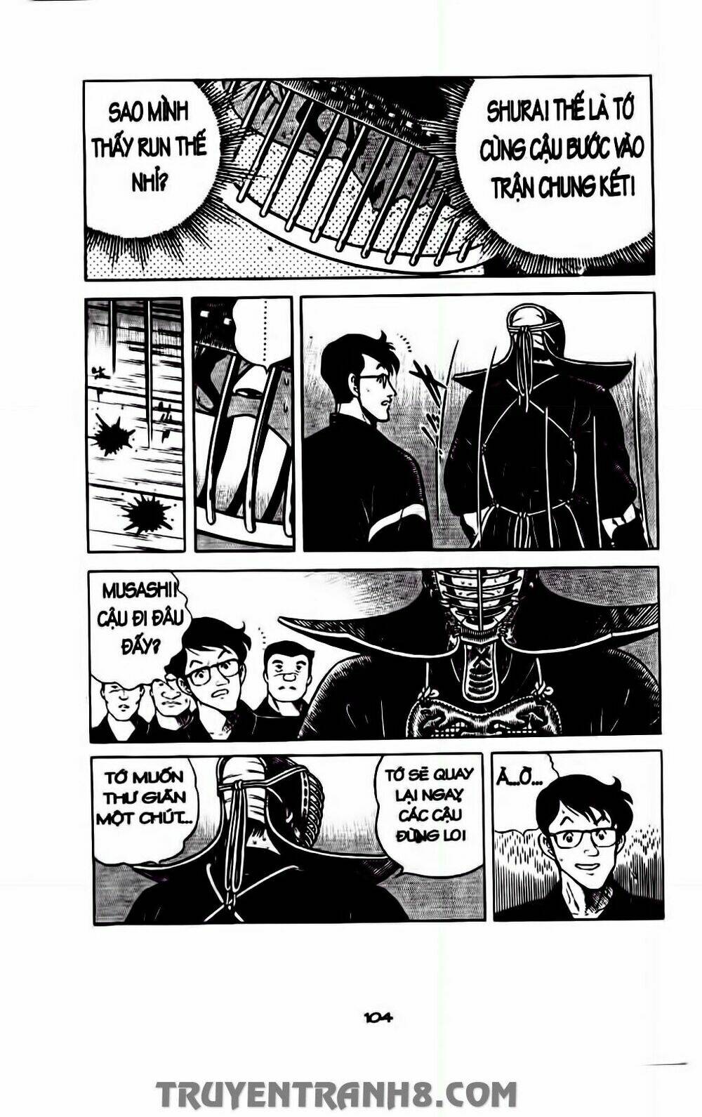 Musashi: Chapter 214