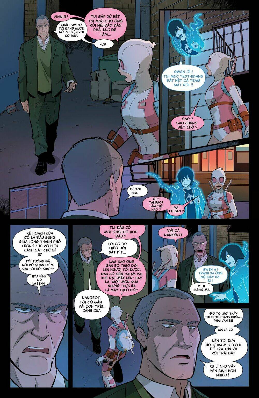 Gwenpool Siêu Phàm: Chapter 8