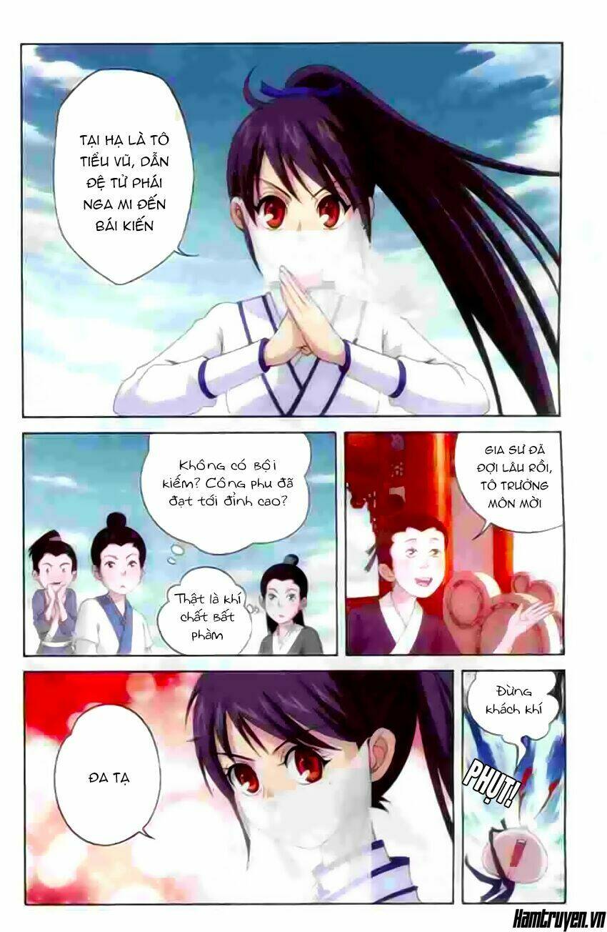 Võ Lâm Manh Chủ: Chapter 9