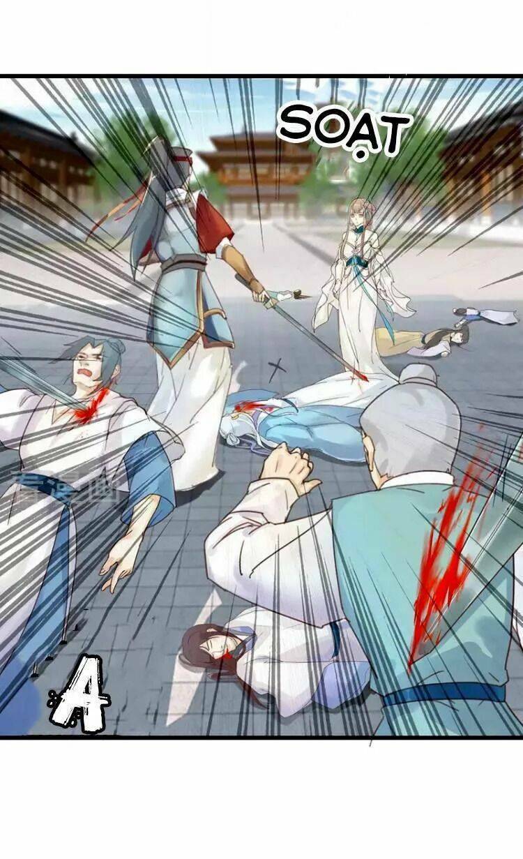 Thiếu Nữ Sấm Sét: Chapter 1