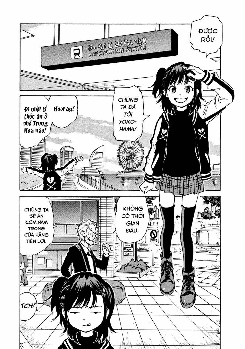 Candy & Cigarettes: Chapter 6