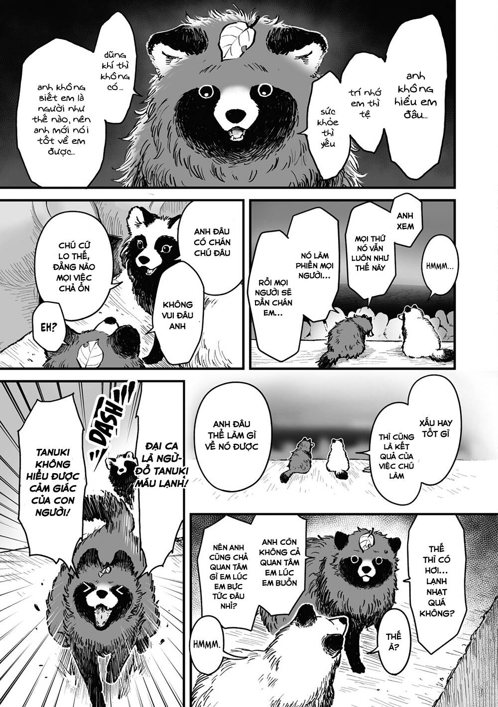 Tanuki: Chapter 13