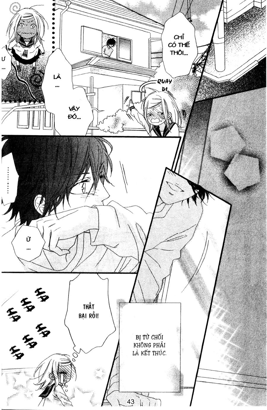 Nhịp Tim Thổn Thức: Chapter 1