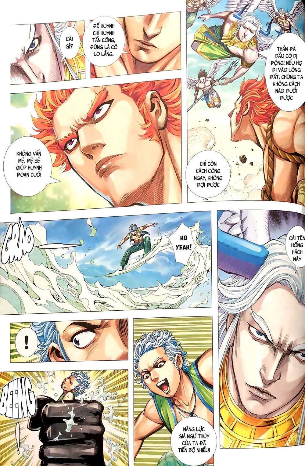 Hắc Thiên Long - Phong Thần Ký: Chapter 1