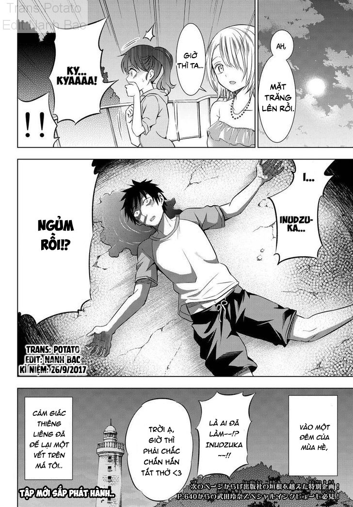 Kushuku Gakkou No Alice: Chapter 21