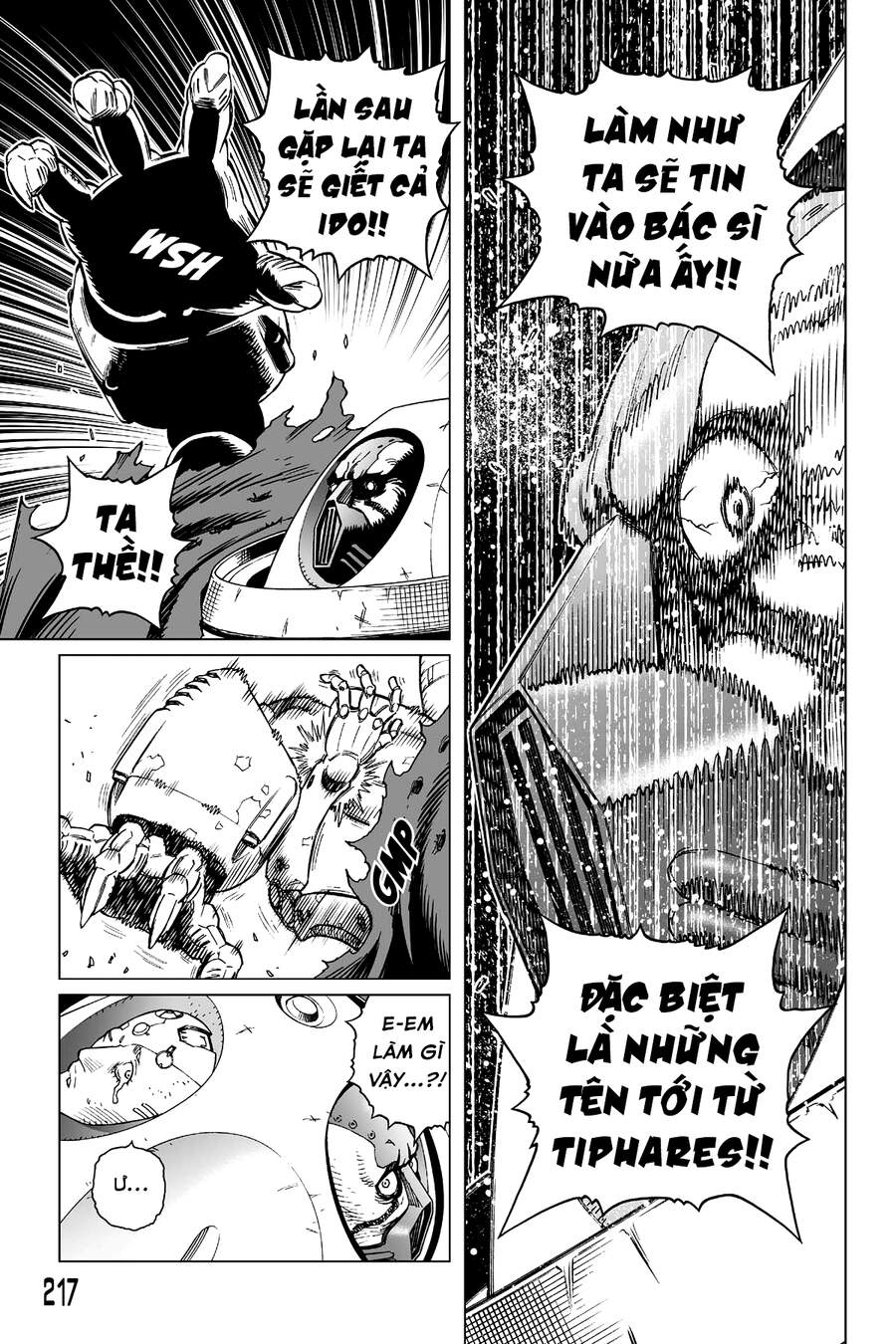 Battle Angel Alita Last Order: Chapter 115