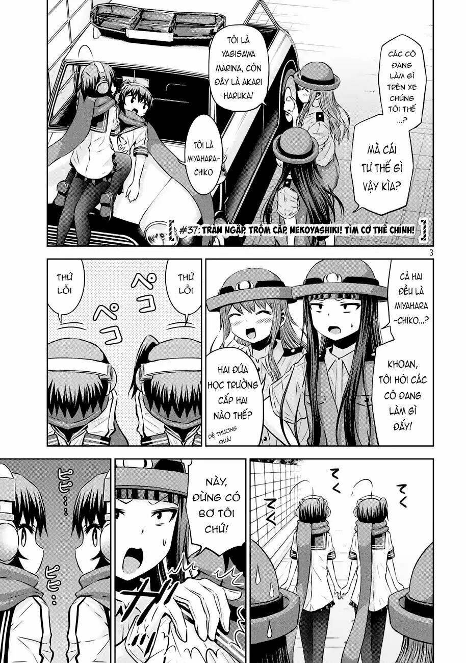Chiko-Tan, Kowareru: Chapter 37