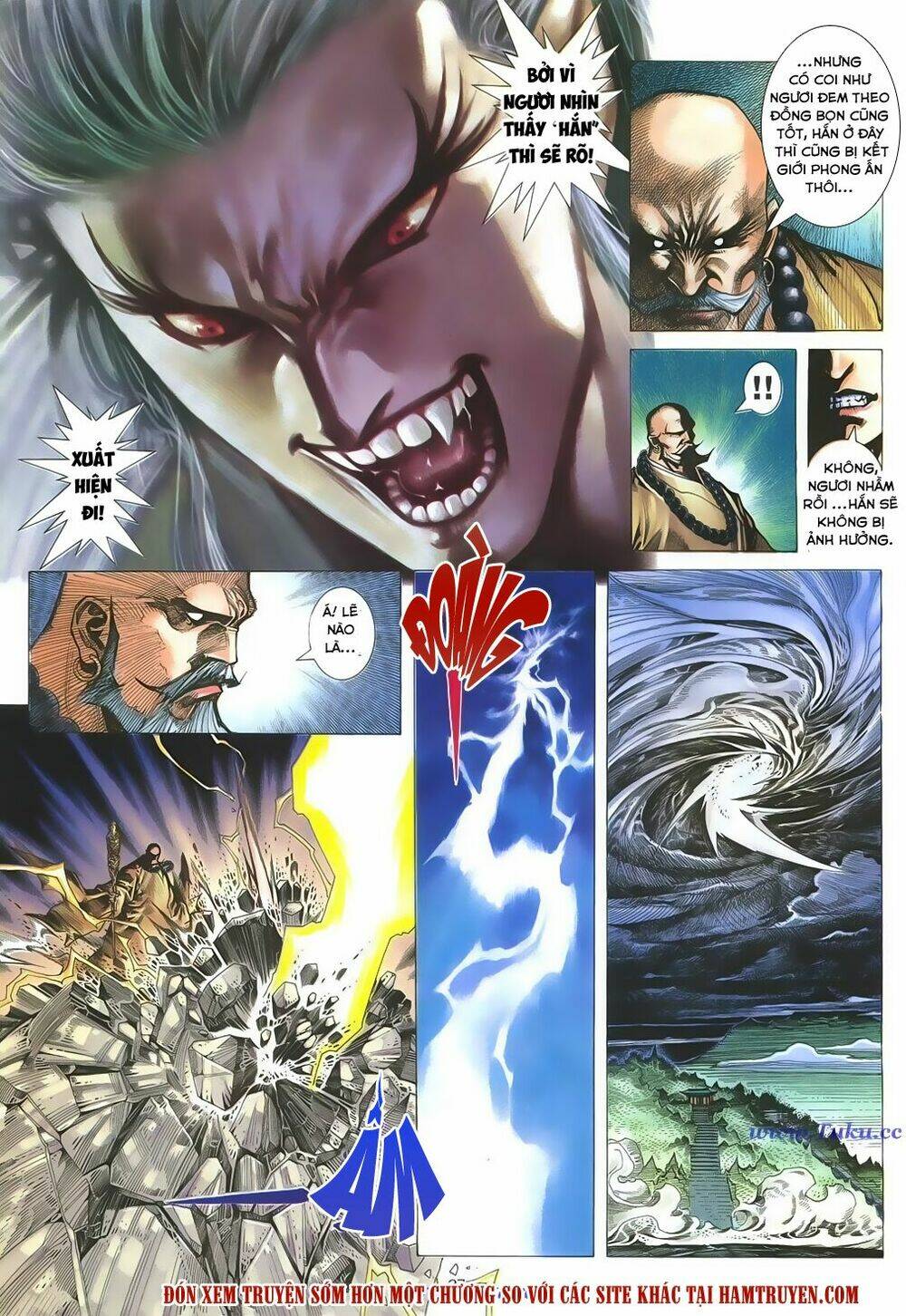 Chiến Thần Ký: Chapter 13