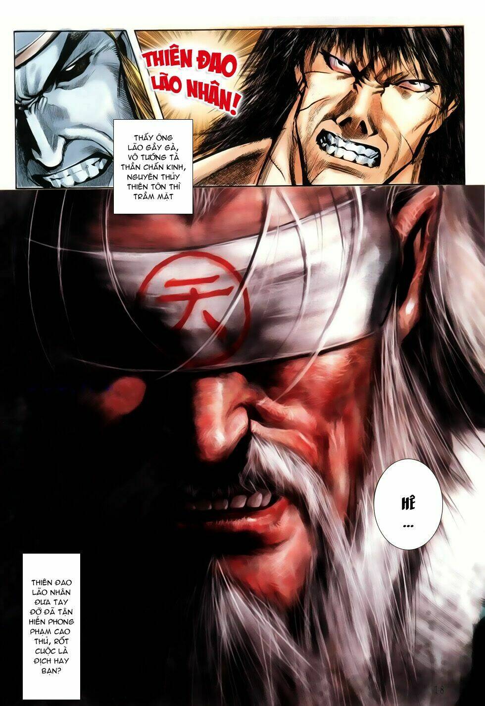 Thục Sơn Kiếm Hiệp Truyện: Chapter 11