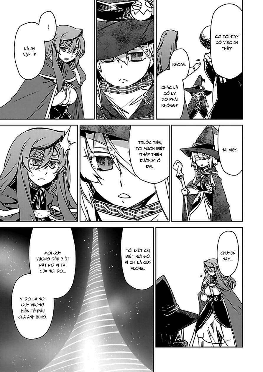 Maoyuu Maoh Yuusha: Chapter 42