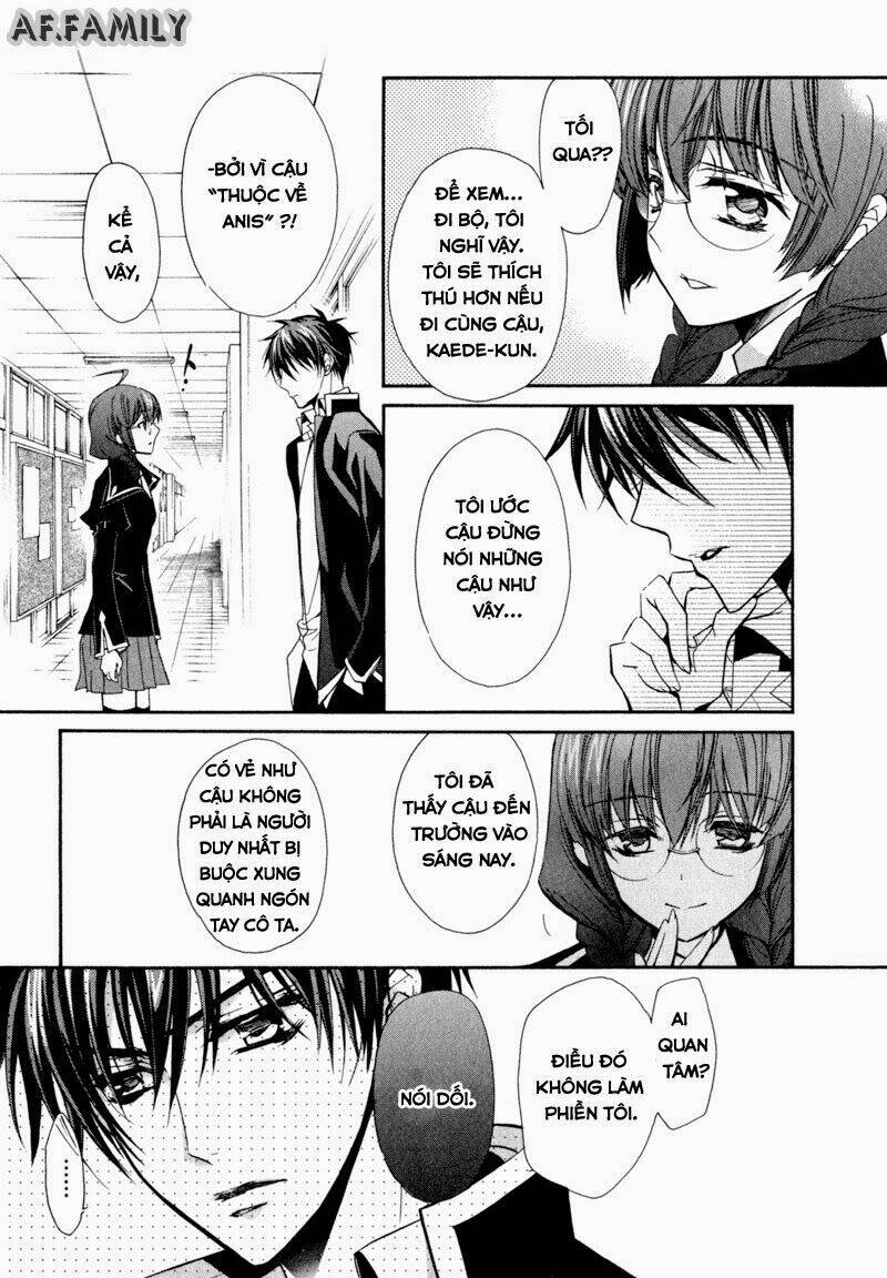 Nụ Hôn Của Công Chúa Tường Vi: Chapter 25