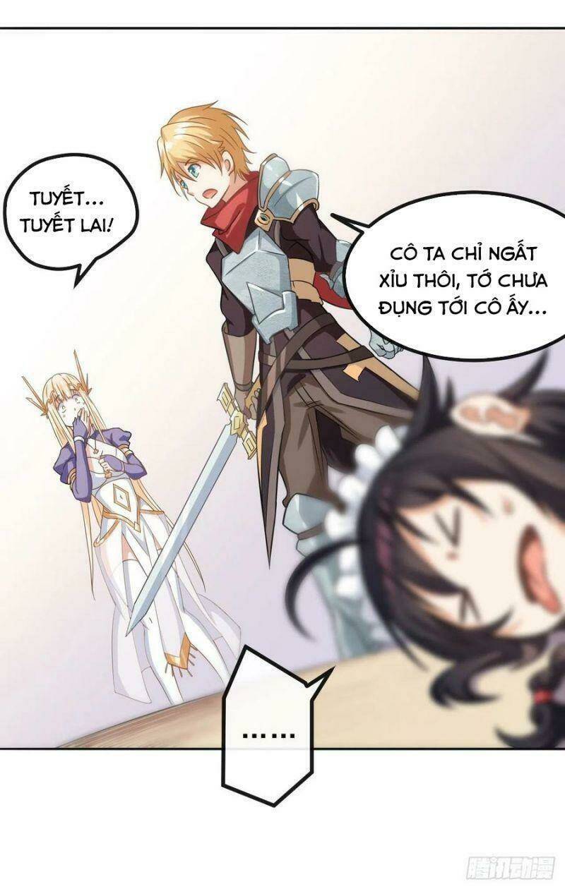 Chuyển Sinh Thành Nữ Hầu Tà Ác: Chapter 1