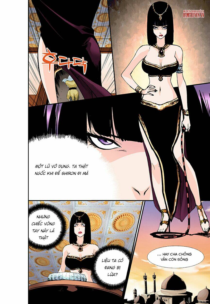 Blind Faith Descent: Chapter 33