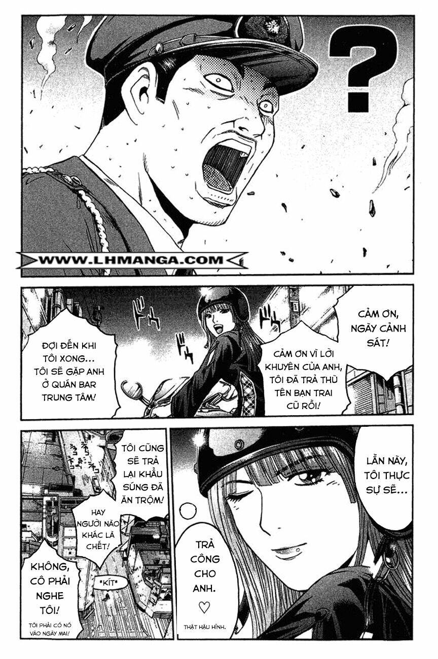 Ino-Head Gargoyle: Chapter 6