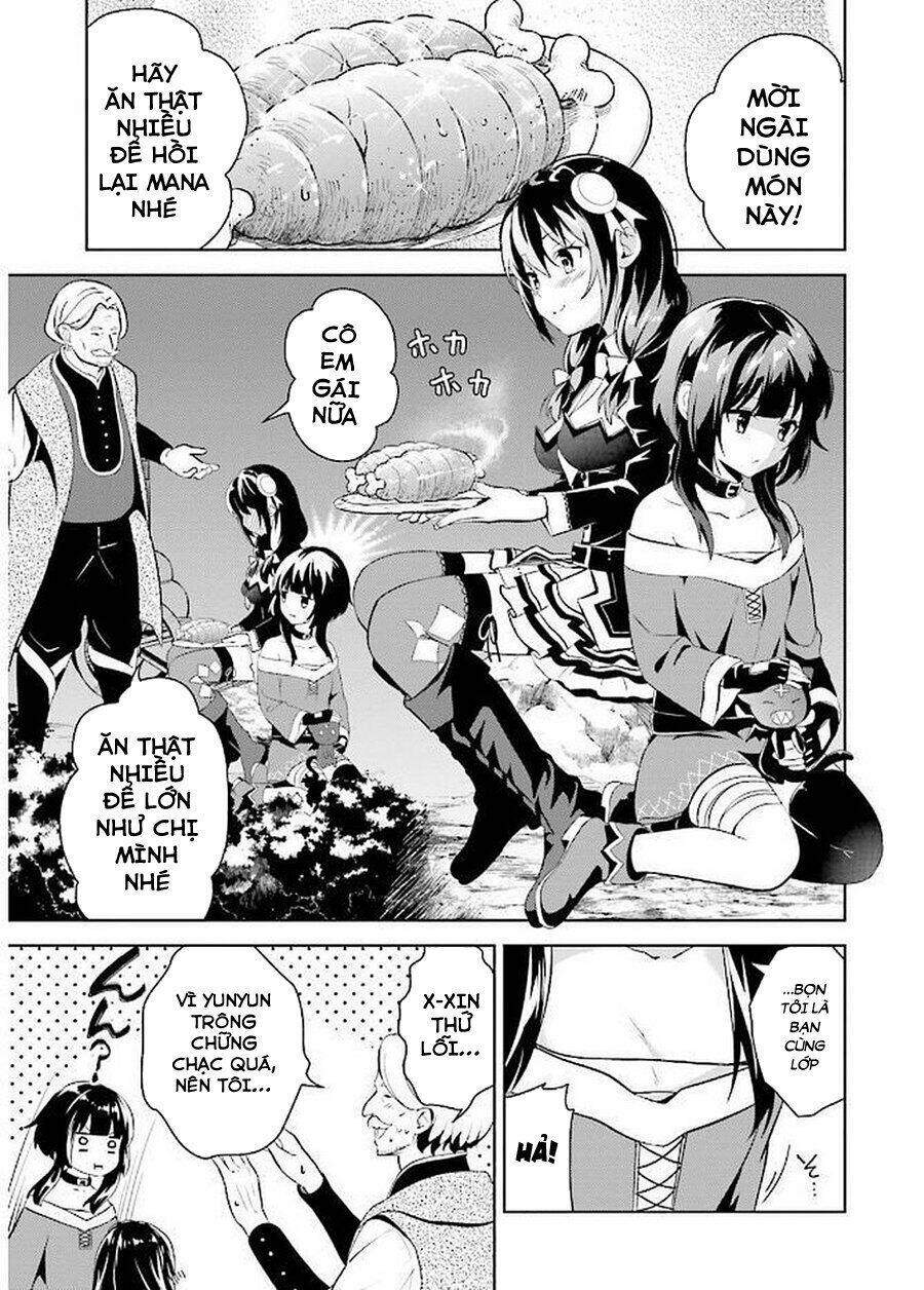 Phước Lành Cho Thế Giới - Ngoại Truyện Megumin: Chapter 13