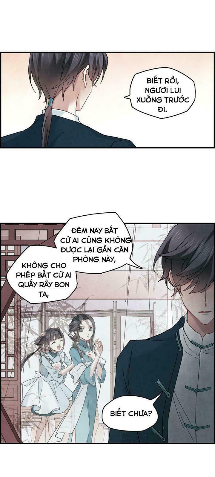 Mejaz - Nhân gian ngọc: Chapter 38