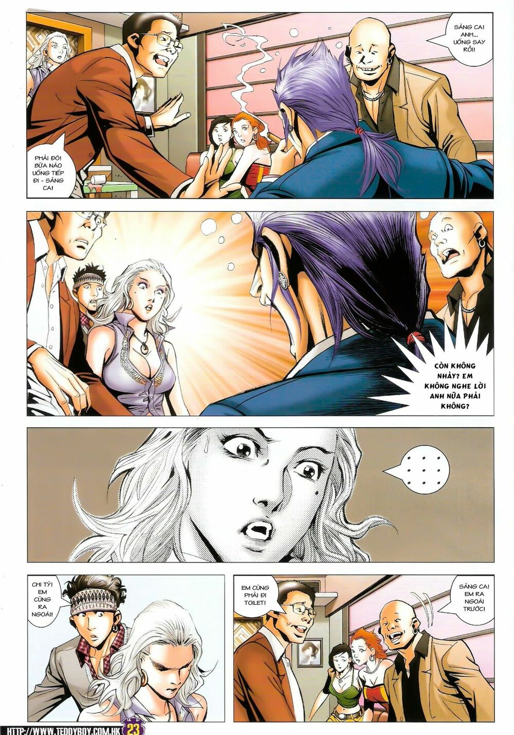 Người Trong Giang Hồ: Chapter 1450: Nhẫn Nhục Vì Chuyện Lớn