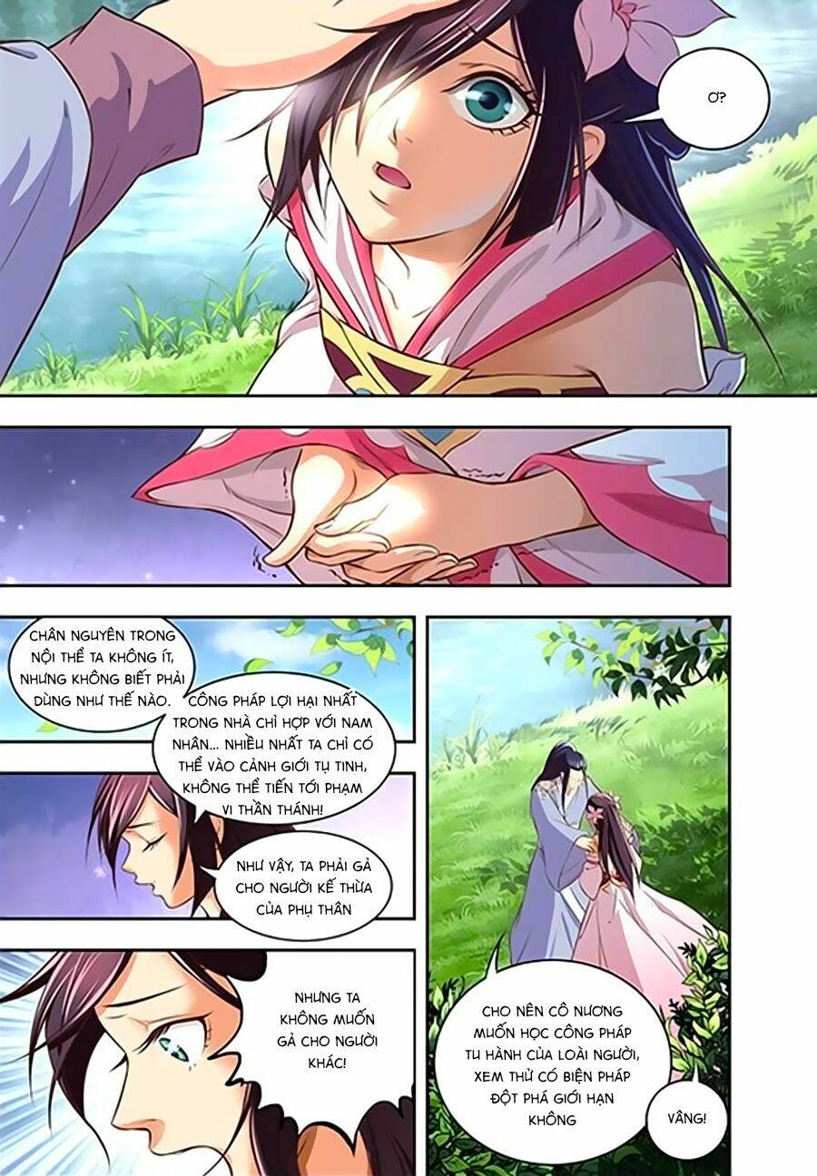 Trạch Thiên Ký: Chapter 9.1