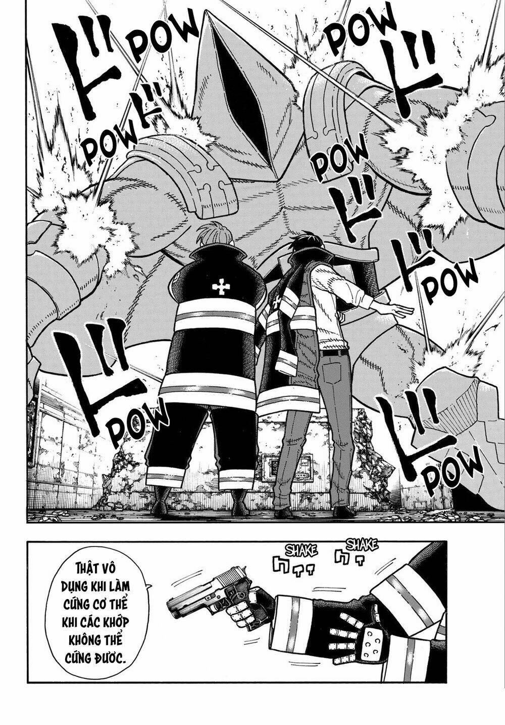 Biệt Đội Lính Cứu Hỏa: Chapter 161